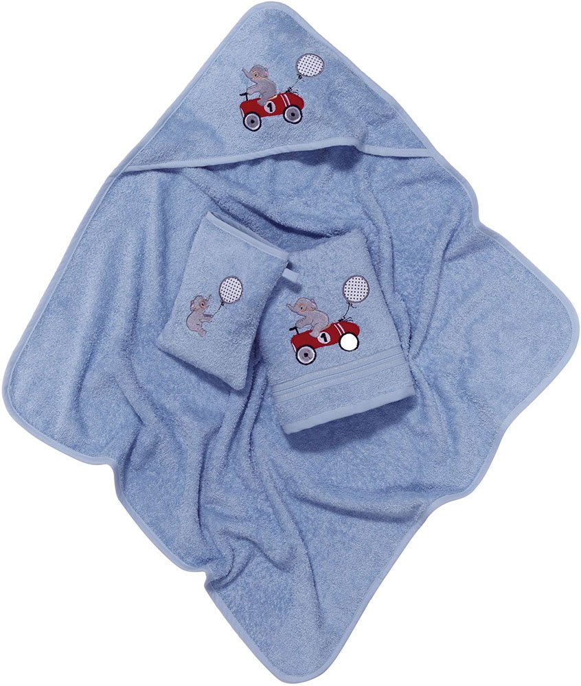 DAS HOME ΣΕΤ ΠΕΤΣΕΤΕΣ DAS HOME BABYSMILE 6615 ΜΠΛΕ 3ΤΜΧ
