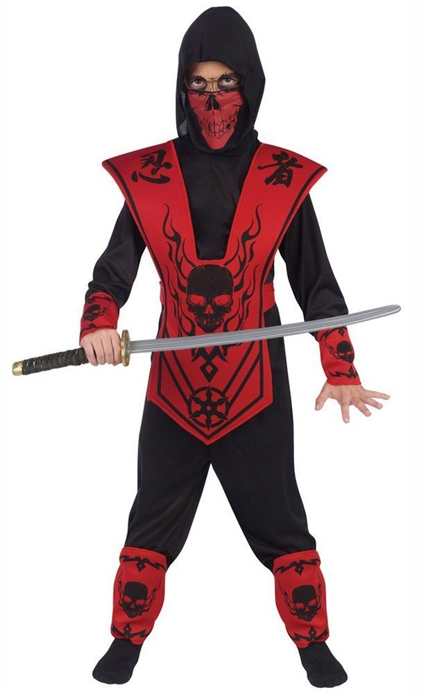 FUN WORLD SKULL LORD NINJA FUN WORLD (5151) (122-128 CM)-(7-8 ΕΤΩΝ)