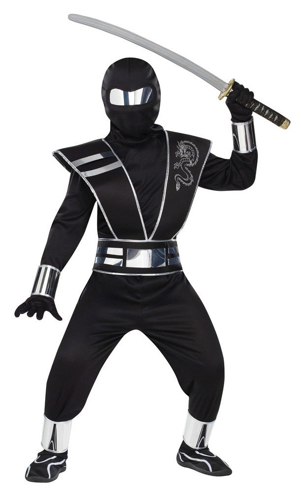 FUN WORLD MIRROR NINJA FUN WORLD (5152) (110-116 CM)-(5-6 ΕΤΩΝ)