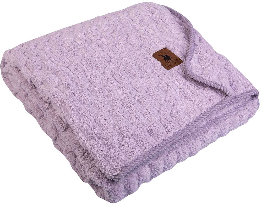 GREENWICH POLO CLUB ΚΟΥΒΕΡΤΑ FLEECE ΒΑΒΥ GREENWICH POLO CLUB ΛΙΛΑ 8835 80X110CM