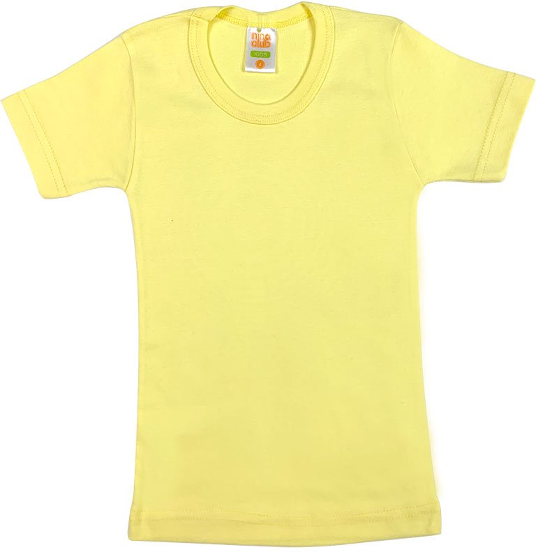 NINA CLUB ΦΑΝΕΛΑΚΙ NINA CLUB 55 ΚΟΝΤΟΜΑΝΙΚΟ ΚΙΤΡΙΝΟ (140-152CM)-(9-10 ΕΤΩΝ)