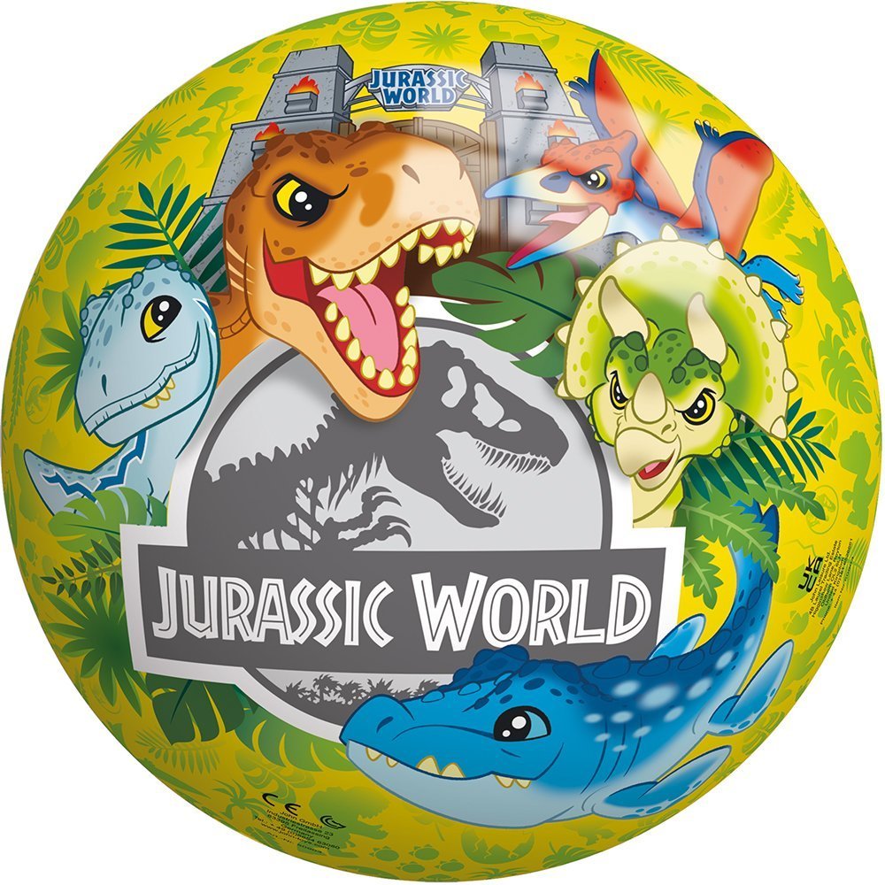 JOHN ΜΠΑΛΑ JURASSIC WORLD JOHN HELLAS 23CM (50903)