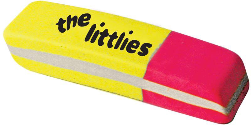 THE LITTLIES ΓΟΜΑ ΔΙΧΡΩΜΗ ΝΕΟΝ THE LITTLIES ΚΙΤΡΙΝΟ/ΦΟΥΞΙΑ