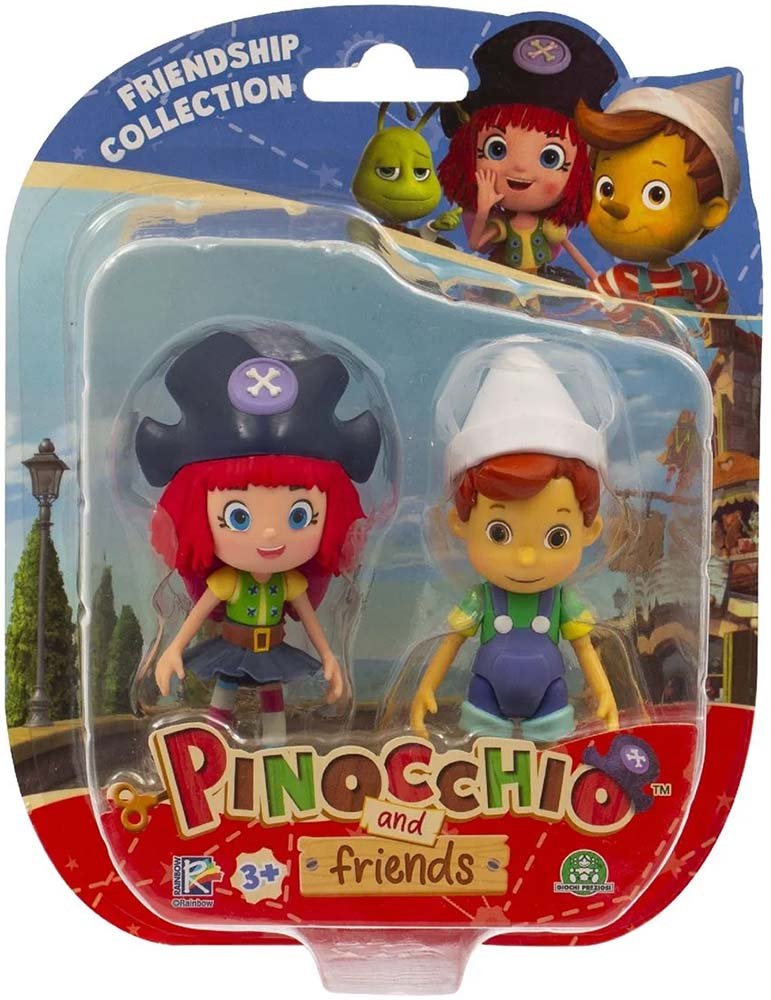GIOCHI PREZIOSI ΦΙΓΟΥΡΕΣ ΠΙΝΟΚΙΟ 2 PACK ΠΙΝΟΚΙΟ - ΦΡΙΝΤΑ (PNH02000)