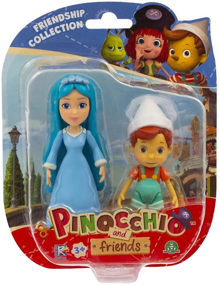 GIOCHI PREZIOSI ΦΙΓΟΥΡΕΣ ΠΙΝΟΚΙΟ 2 PACK ΠΙΝΟΚΙΟ - ΝΕΡΑΪΔΑ (PNH02000)