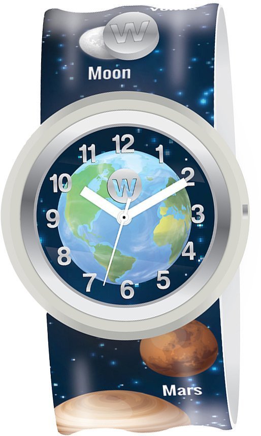 WATCHITUDE ΡΟΛΟΪ ΧΕΙΡΟΣ WATCHITUDE SOLAR SYSTEM ΜΠΛΕ