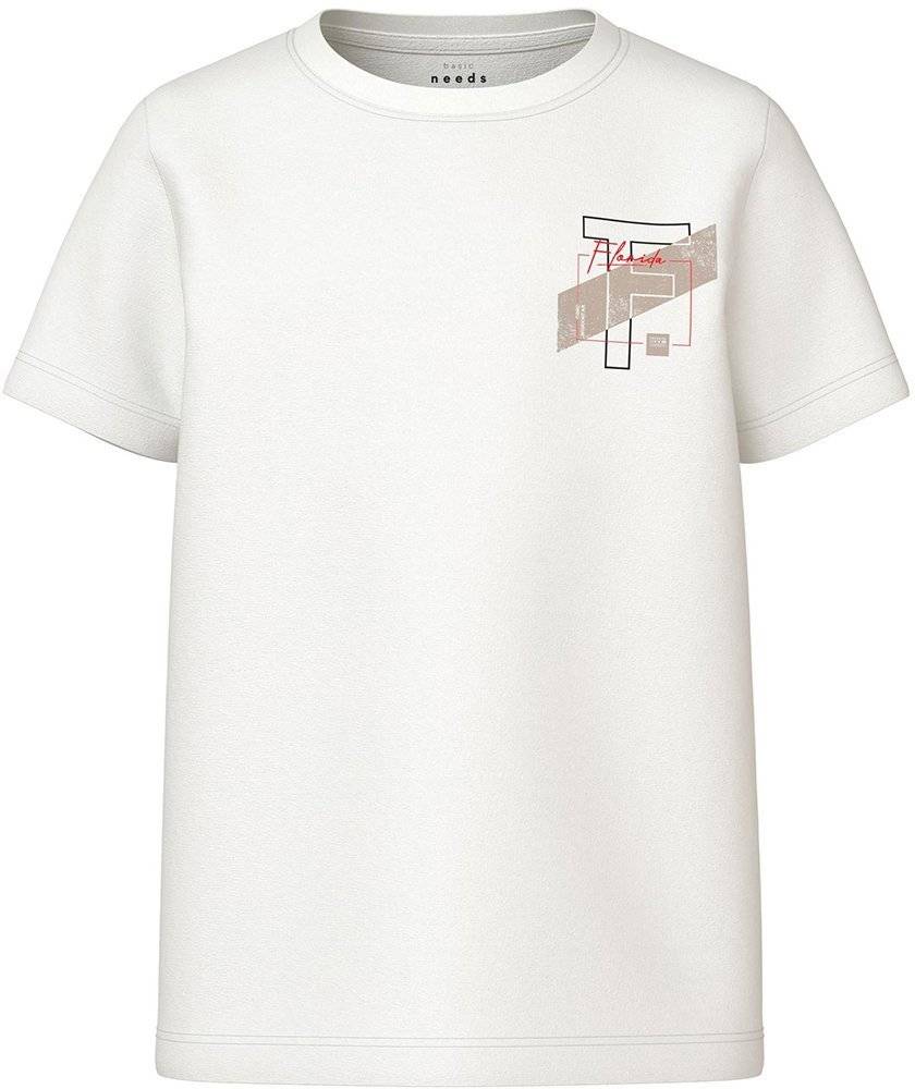 T-SHIRT NAME IT 13228237 NKMVELIX ΛΕΥΚΟ (134-140 CM)-(9-10 ΕΤΩΝ)