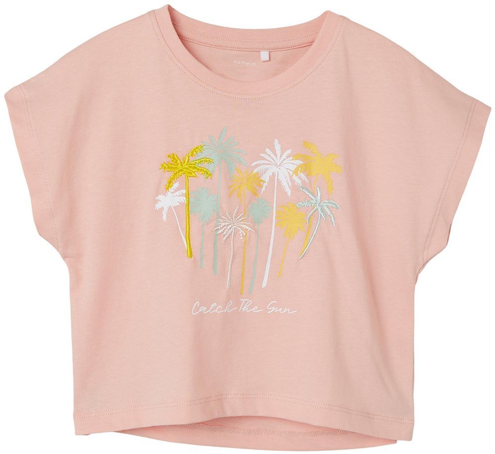 NAME IT CROP TOP NAME IT 13229251 NKFHARIKKE ΑΝΟΙΧΤΟ ΡΟΖ (158-164 CM)-(13-14 ΕΤΩΝ)