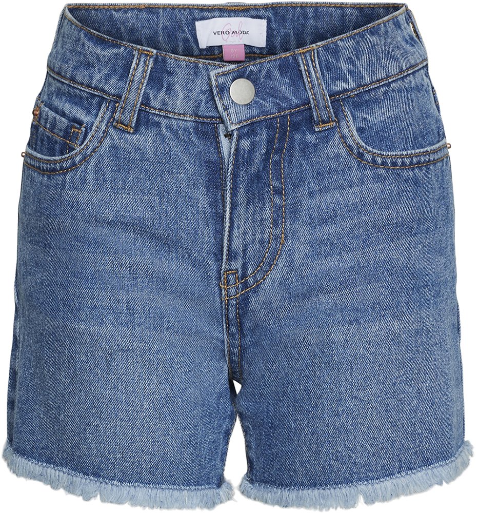 VERO MODA ΣΟΡΤΣ JEANS VERO MODA 10305668 VMBELLA ΜΠΛΕ (164 CM)-(13 ΕΤΩΝ)