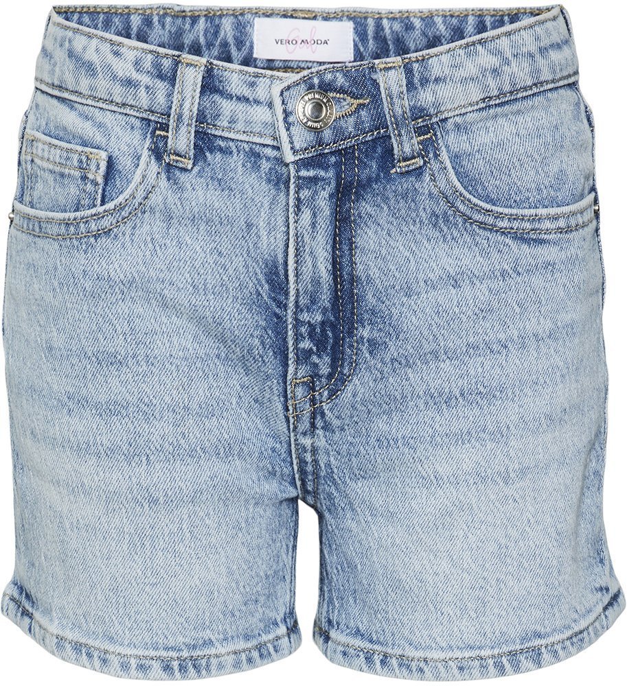 VERO MODA ΣΟΡΤΣ JEANS VERO MODA 10307394 VMTESS ΑΝΟΙΧΤΟ ΜΠΛΕ (152 CM)-(12 ΕΤΩΝ)