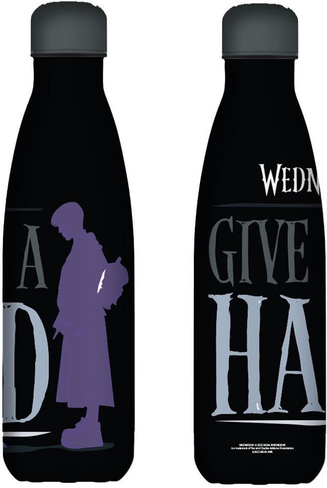 MUST ΘΕΡΜΟΣ ΑΝΟΞΕΙΔΩΤΟΣ WEDNESDAY GIVE ME A HAND ΜΑΥΡΟ 500ML