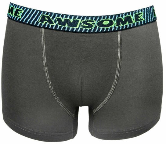 NINA CLUB BOXER ΝΙΝΑ CLUB 316 ΑΝΘΡΑΚΙ-AWESOME (8 ΕΤΩΝ)