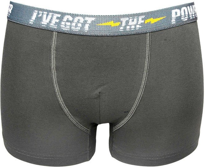 NINA CLUB BOXER ΝΙΝΑ CLUB 316 ΑΝΘΡΑΚΙ-POWER (10 ΕΤΩΝ)