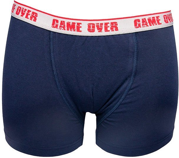 NINA CLUB BOXER ΝΙΝΑ CLUB 316 ΜΠΛΕ-GAME OVER (14 ΕΤΩΝ)