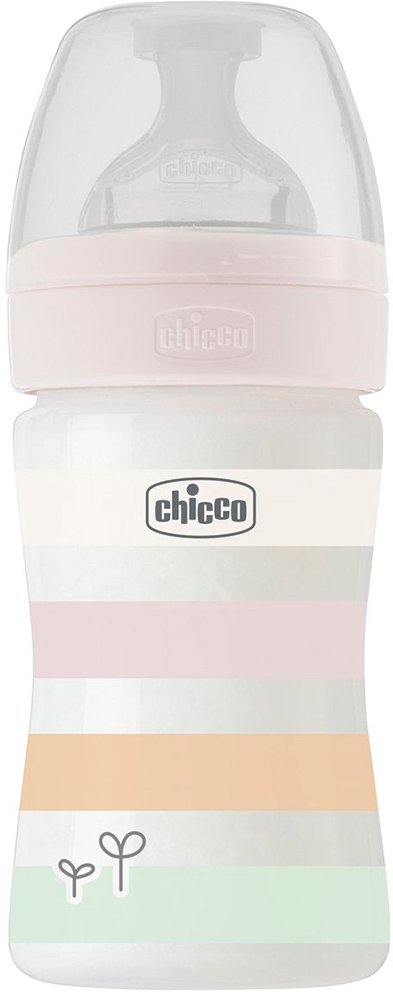 CHICCO ΜΠΙΜΠΕΡΟ ΠΛΑΣΤΙΚΟ CHICCO WB GIRL 150ML ΘΣ 0Μ+