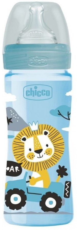CHICCO ΜΠΙΜΠΕΡΟ ΠΛΑΣΤΙΚΟ CHICCO ΣΙΕΛ WELL BEING 250ML