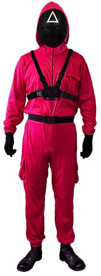 FUN WORLD SOLDIER TRIANGLE FUN WORLD (5179) ORIGINAL COLOR LARGE (175-185 CM)