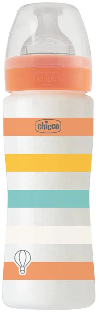 CHICCO ΠΛΑΣΤΙΚΟ ΜΠΙΜΠΕΡΟ CHICCO WB UNISEX 330ML 4Μ+