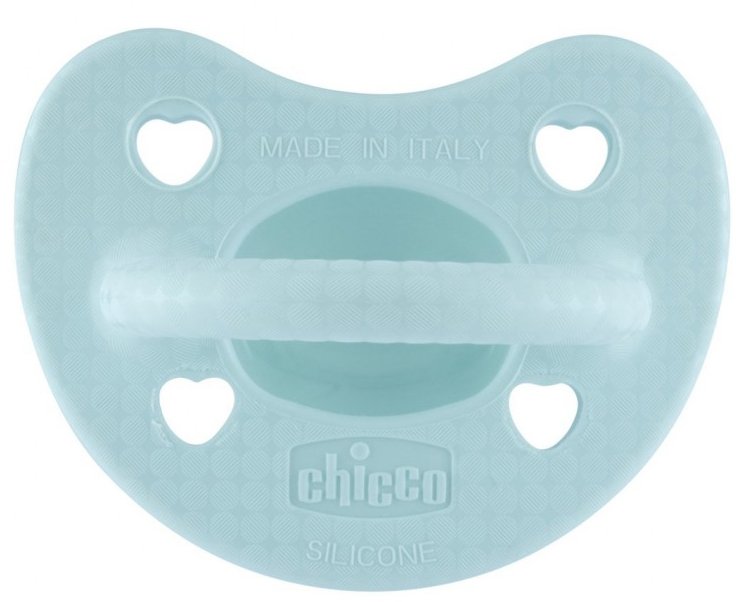 CHICCO ΠΙΠΙΛΑ CHICCO ΣΙΛΙΚΟΝΗ PHYSIOFORMA SOFT LUXE 2-6M GREEN