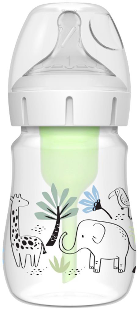 DR BROWNS ΜΠΙΜΠΕΡΌ ΠΛΑΣΤΙΚΌ OPTIONS+ DR.BROWN&#039;S 150 ML ΕΛΕΦΑΝΤΑΣ