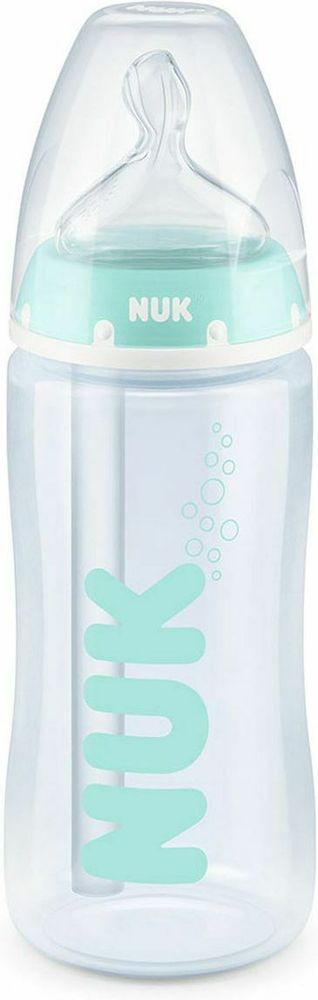 NUK ΜΠΙΜΠΕΡΟ ANTI-COLIC PROFESSIONAL NUK 0-6ΜΗΝΩΝ ΜΕ ΔΕΙΙΚΤΗ ΕΛΕΓΧΟΥ ΘΕΡΜΟΚΡΑΣΙΑΣ 300ML ΟΥΔΕΤΕΡΟ