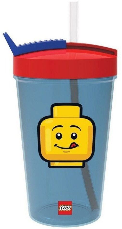LEGO ΠΟΤΗΡΙ ΜΕ ΚΑΛΑΜΑΚΙ LEGO ICONIC CLASSIC 0.5L (40440001)
