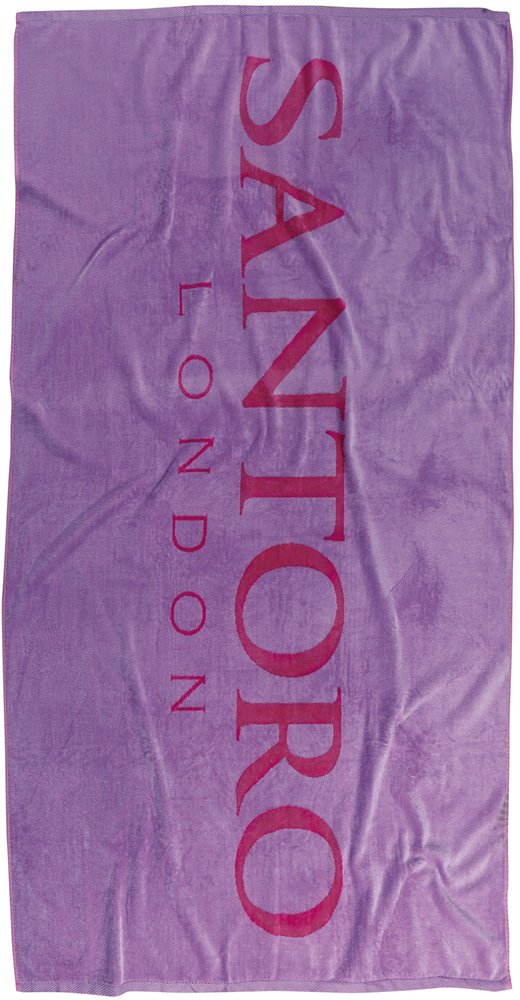 DAS HOME ΠΕΤΣΕΤΑ ΘΑΛΑΣΣΗΣ SANTORO 5857 ΡΟΖ (100Χ170 CM)