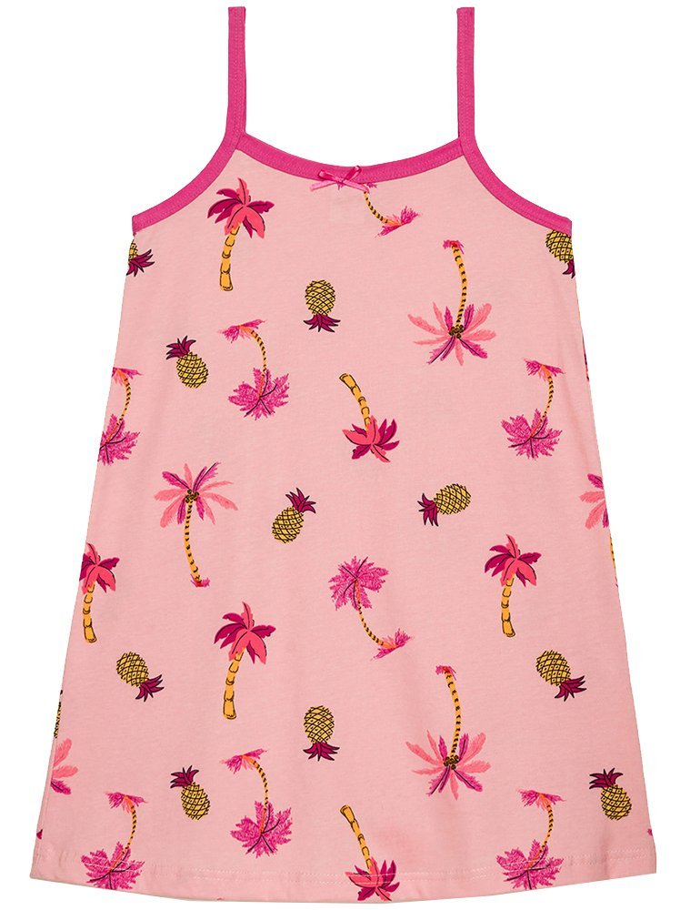 MINERVA ΝΥΧΤΙΚΟ ΑΜΑΝΙΚΟ MINERVA PINK PINEAPPLE ΡΟΖ (164-170CM.)-(16-18 ΕΤΩΝ)