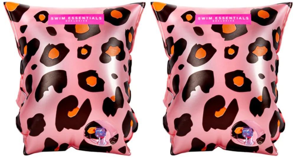 SWIM ESSENTIALS ΜΠΡΑΤΣΑΚΙΑ SWIM ESSENTIALS 2-6 ΕΤΩΝ - &quot;ROSE GOLD LEOPARD&quot;
