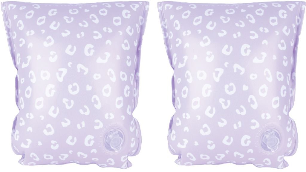 SWIM ESSENTIALS ΜΠΡΑΤΣΑΚΙΑ SWIM ESSENTIALS 2-6 ΕΤΩΝ - &quot;LILA LEOPARD&quot;