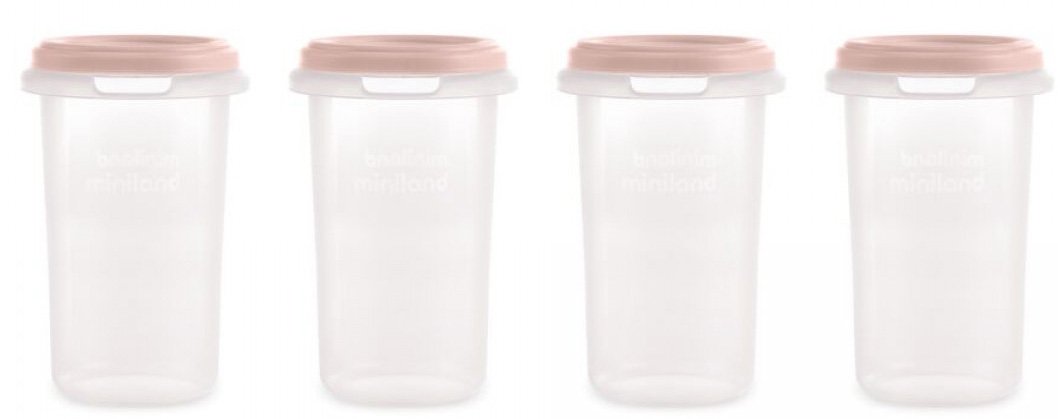 MINILAND ΣΕΤ 4 ΔΟΧΕΙΩΝ MINILAND HERMISIZED CANDY (330 ML)