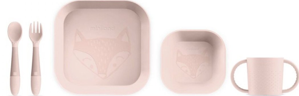 MINILAND ΣΕΤ ΦΑΓΗΤΟΥ MINILAND MEAL SET SQUARE CANDY