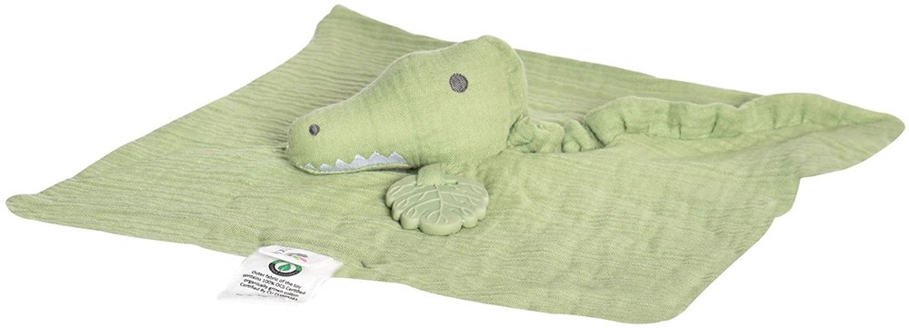 TIKIRI ΜΑΣΗΤΙΚΟ ΠΑΙΧΝΙΔΙ ΠΑΡΗΓΟΡΙΑΣ TIKIRI CROCODILE COMFORTER
