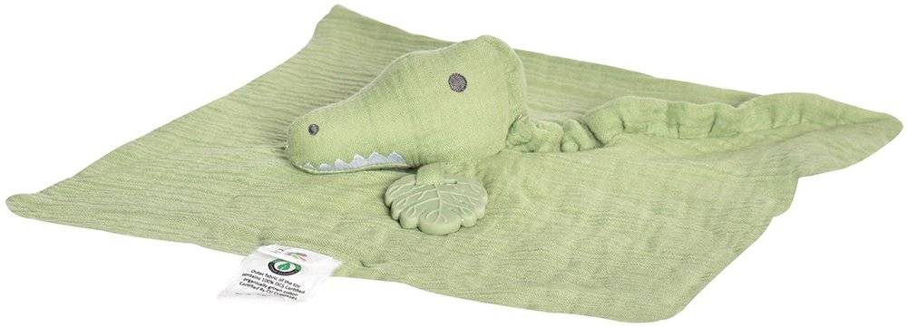 ΜΑΣΗΤΙΚΟ ΠΑΙΧΝΙΔΙ ΠΑΡΗΓΟΡΙΑΣ TIKIRI CROCODILE COMFORTER