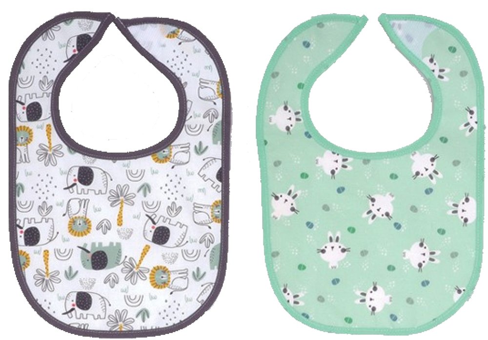X-TREME BABY ΣΕΤ 2 ΣΑΛΙΑΡΕΣ ΠΕΤΣΕΤΕΣ COTTON X-TREME BABY (19 Χ 27 CM)