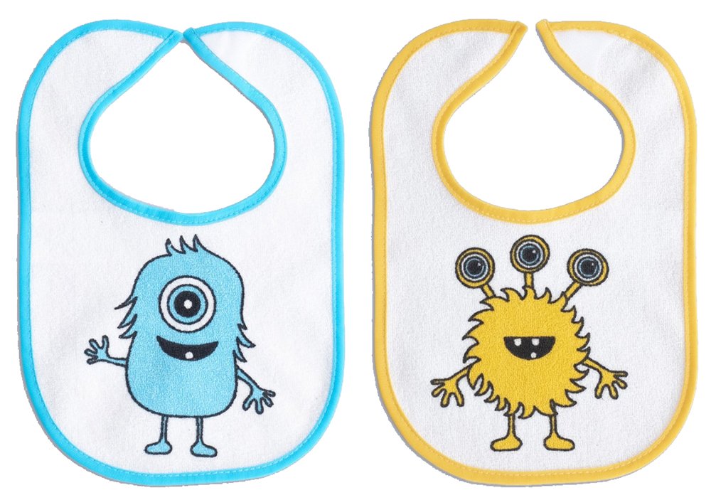X-TREME BABY ΣΕΤ 2 ΣΑΛΙΑΡΕΣ ΠΕΤΣΕΤΕΣ COTTON X-TREME BABY YB (18 Χ 27 CM)