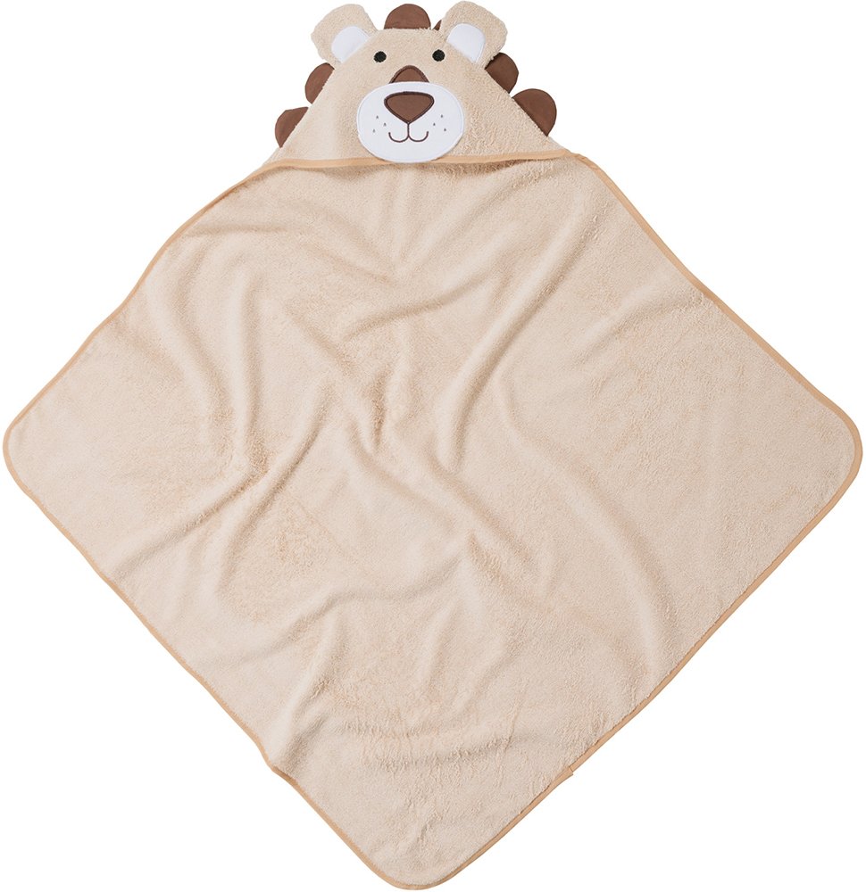 DAS HOME ΒΡΕΦΙΚΗ ΚΑΠΑ ΚΕΝΤΗΤΗ DAS HOME SMILE EMBROIDERY 80Χ80 ΜΠΕΖ 4886