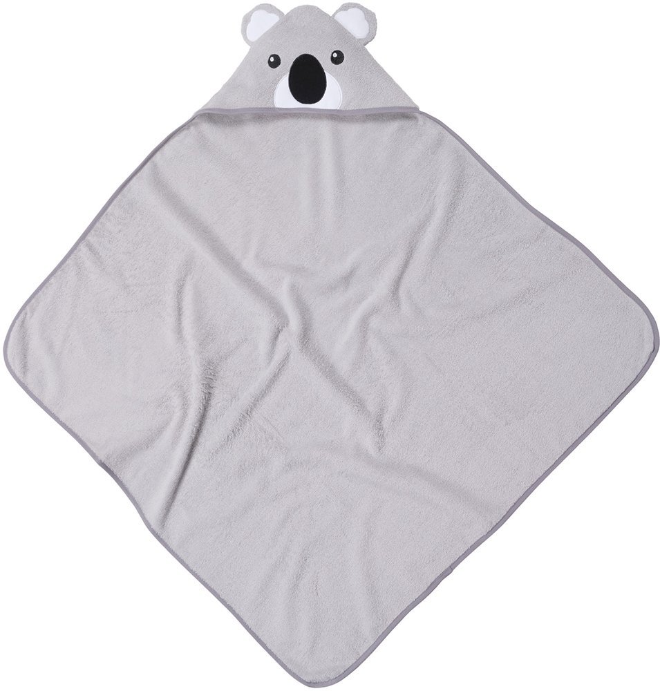 DAS HOME ΒΡΕΦΙΚΗ ΚΑΠΑ ΚΕΝΤΗΤΗ DAS HOME SMILE EMBROIDERY 80Χ80 ΓΚΡΙ 4889