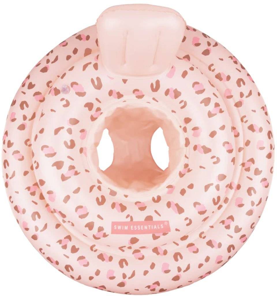 ΕΚΠΑΙΔΕΥΤΙΚΟ ΚΑΘΙΣΜΑ ΚΟΛΥΜΒΗΣΗΣ SWIM ESSENTIALS 69ΕΚ "OLD PINK LEOPARD" 0-1 ΕΤΩΝ