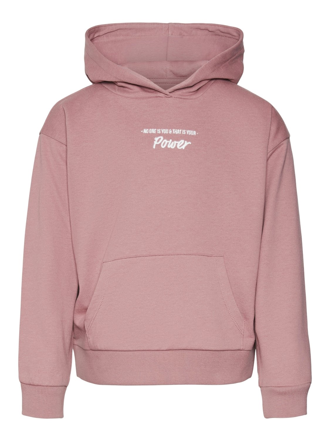 VERO MODA HOODIE VERO MODA VMOCTAVIA BRU 10316160 ΡΟΖ (134-140CM)(9-10 ΕΤΩΝ)