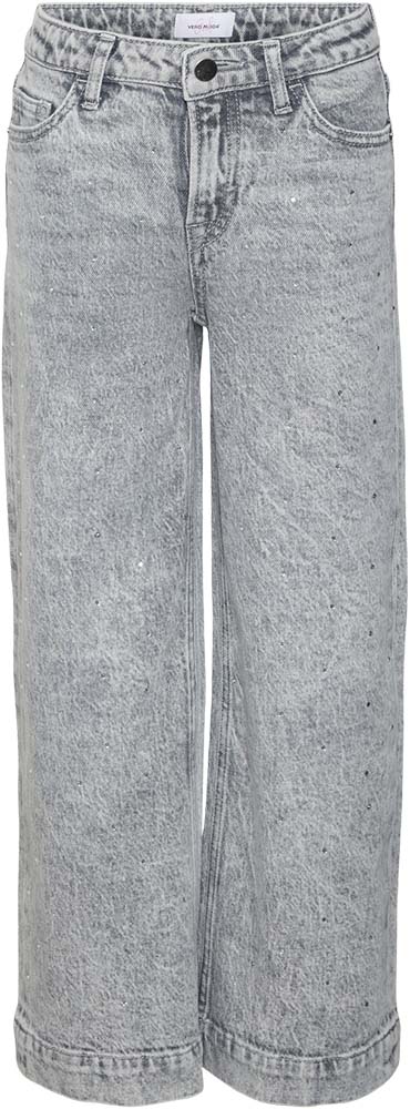 VERO MODA ΠΑΝΤΕΛΟΝΙ JEANS VERO MODA VMDAISY HR WIDE 10316746 ΓΚΡΙ (164CM) (14 ΕΤΩΝ)