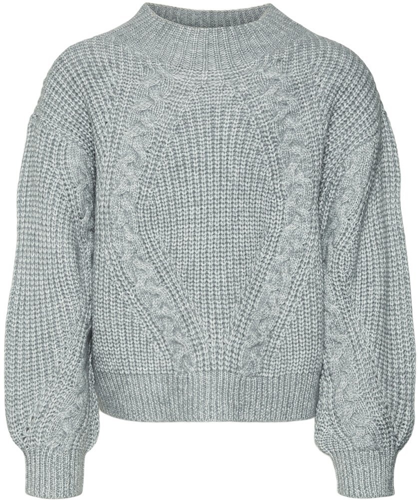 VERO MODA ΠΟΥΛΟΒΕΡ VERO MODA VMVARNA 10315603 ΓΡΙ ΜΕΛΑΝΖΕ (158-164CM)(13-14 ΕΤΩΝ)