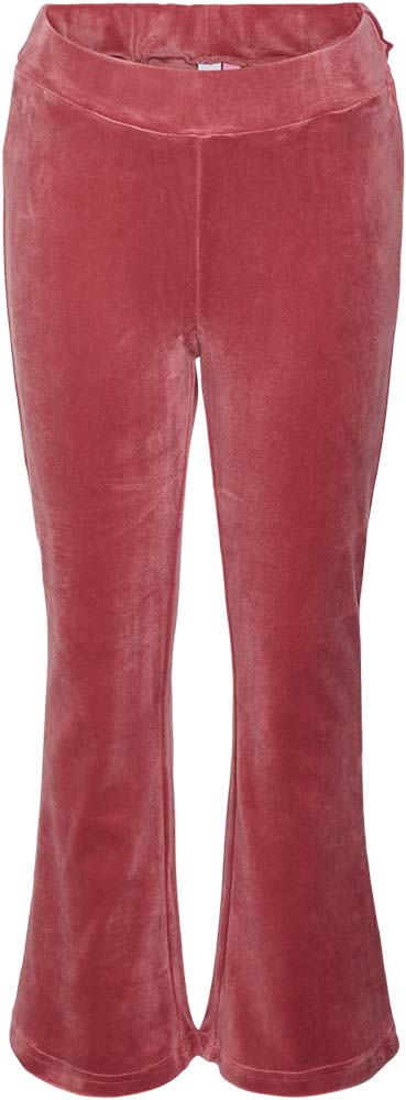 VERO MODA ΠΑΝΤΕΛΟΝΙ ΦΟΡΜΑΣ VERO MODA VMATHENA VELVET HW FLARE 10316067 ΡΟΖ (140CM) (10 ΕΤΩΝ)