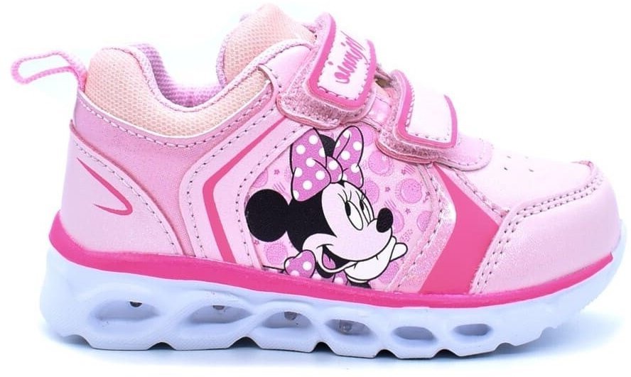 DISNEY ΠΑΠΟΥΤΣΙΑ DISNEY MINNIE MOUSE SPORT EVA WITH LIGHTS D3010607S 0044 ΡΟΖ (EU:21)