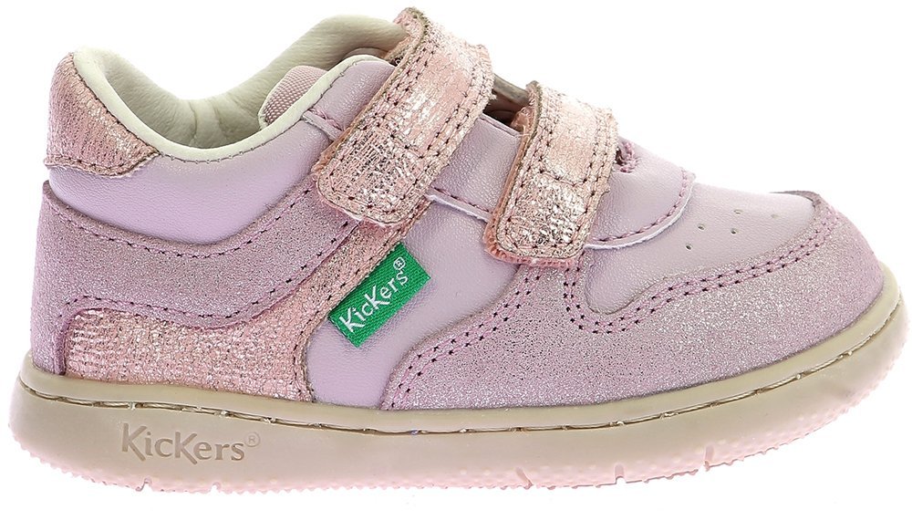 KICKERS SNEAKERS KICKERS KICKMOTION 960556 ΜΩΒ/ΡΟΖ (EU:27)