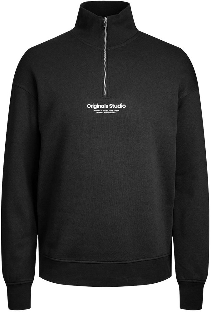 JACK - JONES ΦΟΥΤΕΡ JACK - JONES JORVESTERBRO QUARTER ZIP 12242475 ΜΑΥΡΟ (152 CM) (12 ΕΤΩΝ)