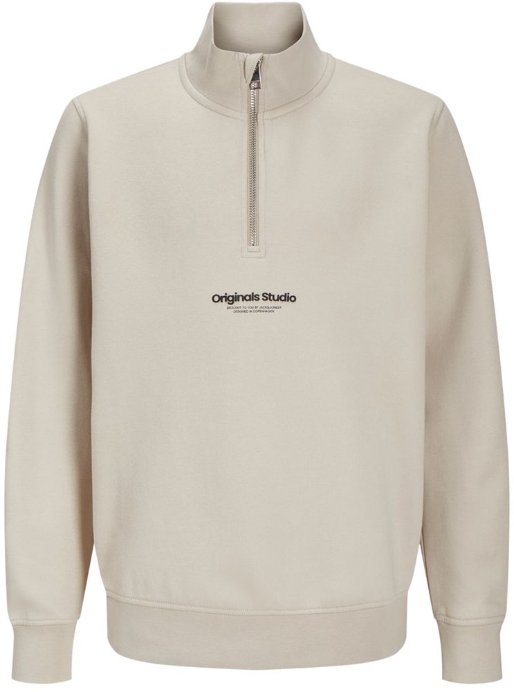 JACK - JONES ΦΟΥΤΕΡ JACK - JONES JORVESTERBRO QUARTER ZIP 12242475 ΕΚΡΟΥ (140 CM) (10 ΕΤΩΝ)