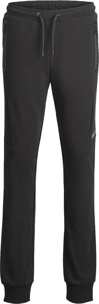 ΠΑΝΤΕΛΟΝΙ ΦΟΡΜΑΣ JACK - JONES JPSTWILL JJFUSION 12263193 ΜΑΥΡΟ (164 CM) (14 ΕΤΩΝ)