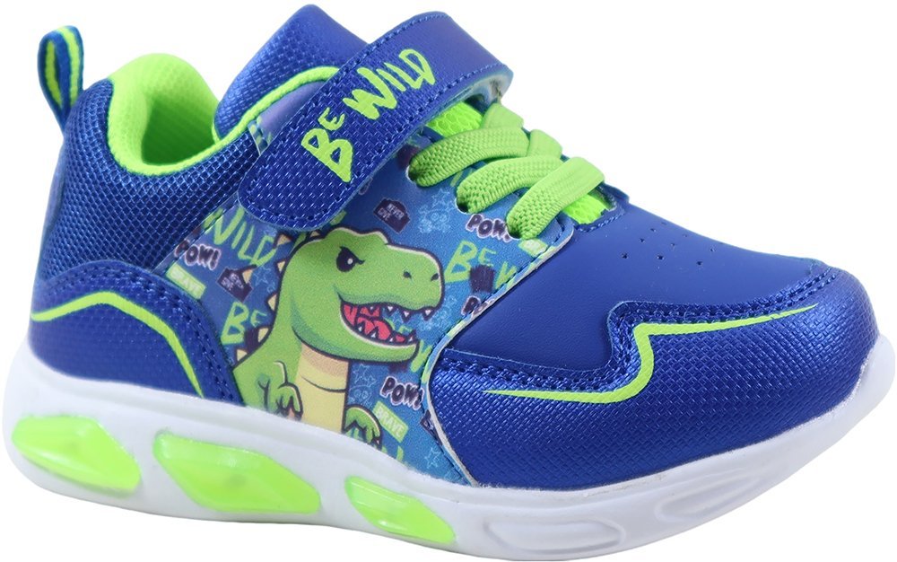 DISNEY ΠΑΠΟΥΤΣΙΑ DISNEY BE WILD SPORT EVA WITH LIGHTS S8020072S 0048 ΜΠΛΕ (EU:21)