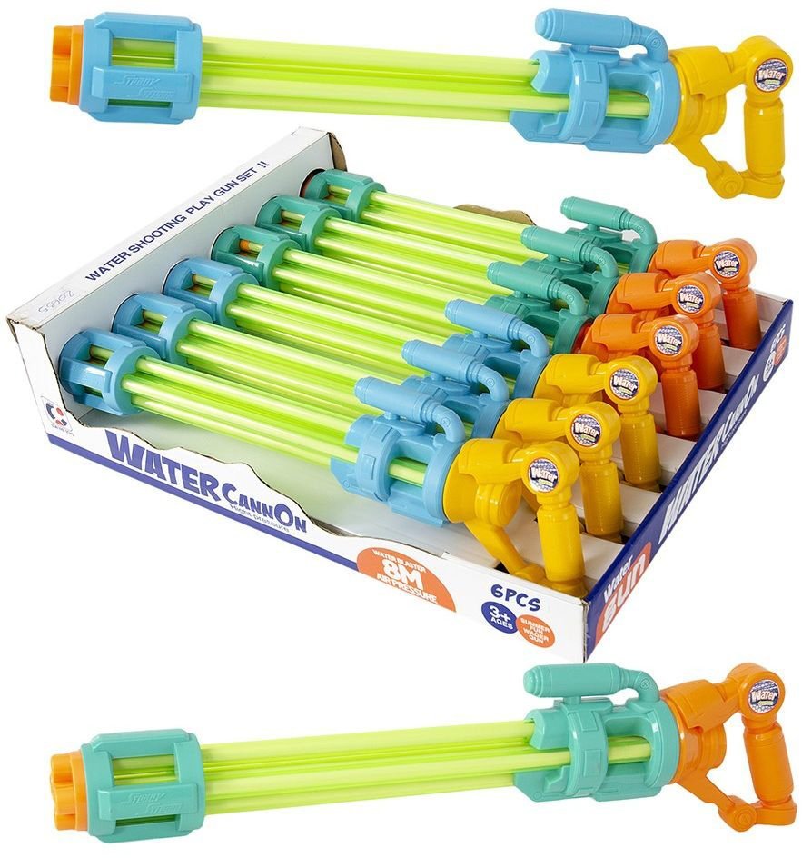 FUN WORLD ΝΕΡΟΠΙΣΤΟΛΟ ΟΠΛΟ ΜΕ 5ΠΛΗ ΚΑΝΝΗ 51 CM (20635)